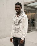 Statement Street - Kedan | Bedruckt Gefüttert Hoodie Unisex
