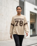 Statement Street - Tadan | Bedruckt Locker Geschnitten Sweatshirt Unisex