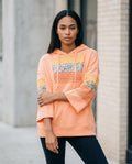 Statement Street - Samel | Patchwork Weitgeschnittener Hoodie Damen