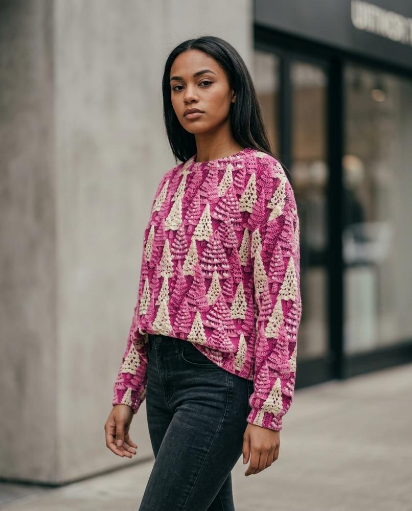 Statement Street - Camor | Strukturiert Gestrickt Pullover Damen