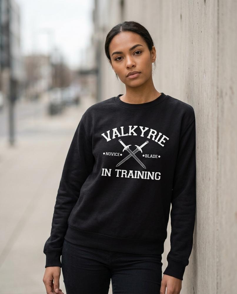 Statement Street - Arran | Langärmlig Bedruckt Sweatshirt Damen