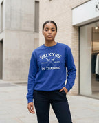 Statement Street - Arran | Langärmlig Bedruckt Sweatshirt Damen