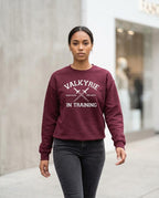 Statement Street - Arran | Langärmlig Bedruckt Sweatshirt Damen