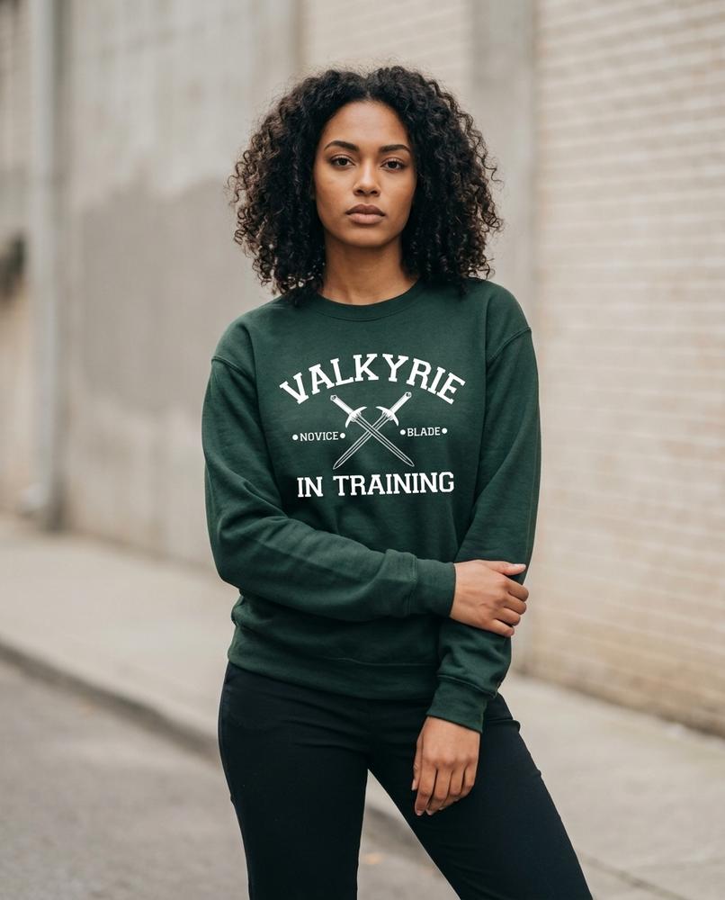 Statement Street - Arran | Langärmlig Bedruckt Sweatshirt Damen