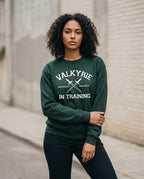 Statement Street - Arran | Langärmlig Bedruckt Sweatshirt Damen