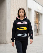 Statement Street - Loron | Applizierter Gefütterter Hoodie Unisex
