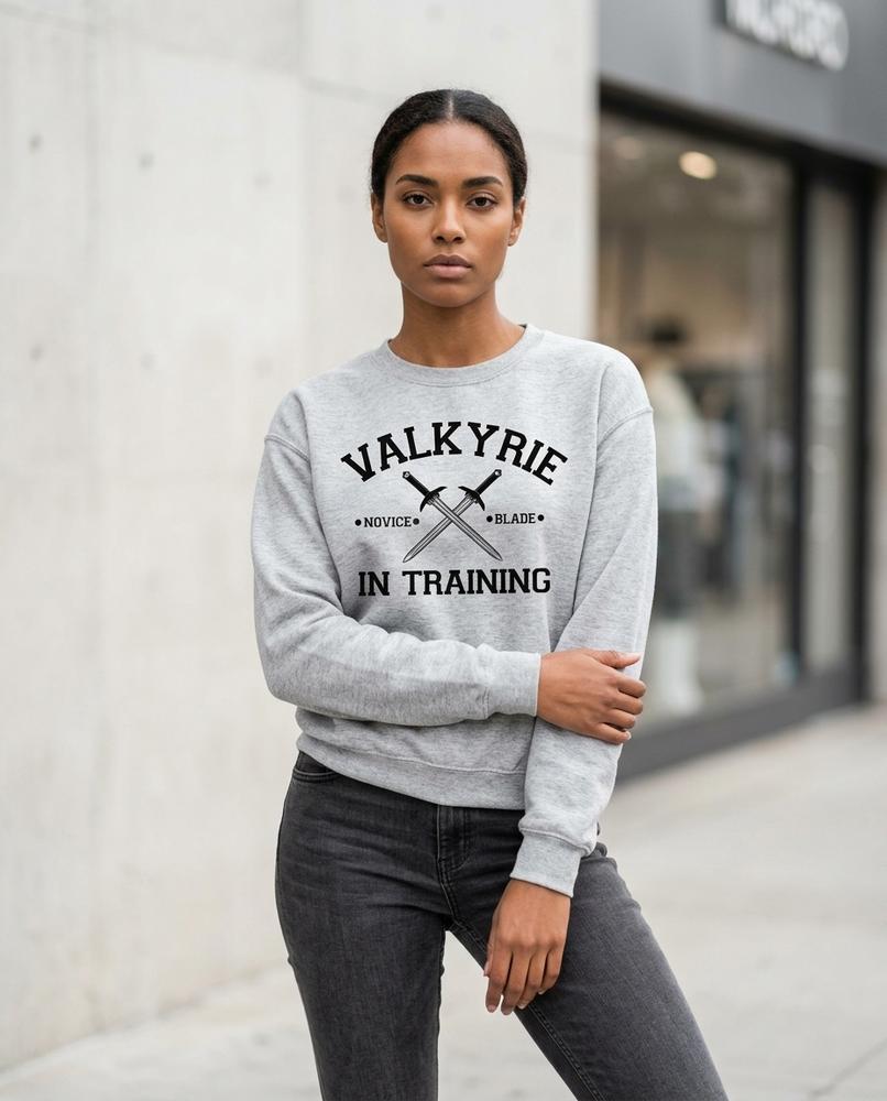 Statement Street - Arran | Langärmlig Bedruckt Sweatshirt Damen