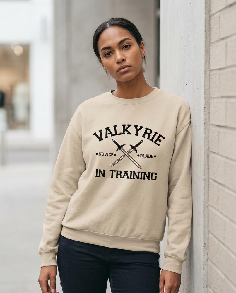 Statement Street - Arran | Langärmlig Bedruckt Sweatshirt Damen