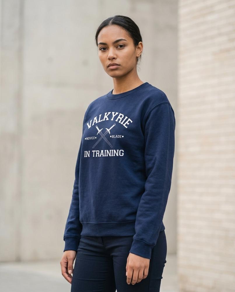 Statement Street - Arran | Langärmlig Bedruckt Sweatshirt Damen