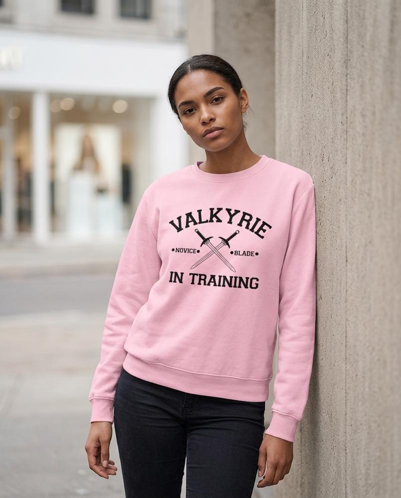 Statement Street - Arran | Langärmlig Bedruckt Sweatshirt Damen