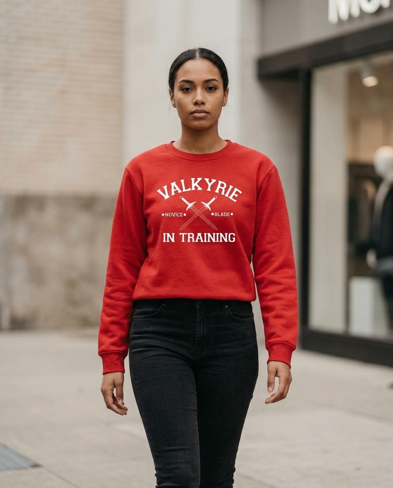 Statement Street - Arran | Langärmlig Bedruckt Sweatshirt Damen