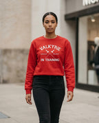 Statement Street - Arran | Langärmlig Bedruckt Sweatshirt Damen