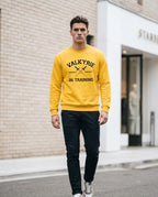 Statement Street - Arran | Langärmlig Bedruckt Sweatshirt Damen