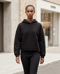 Statement Street - Rihal | Glitzernder Oversized Hoodie Damen