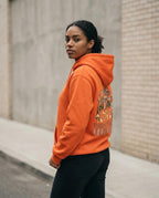 Statement Street - Tiron | Langärmlig Bedruckt Hoodie Unisex