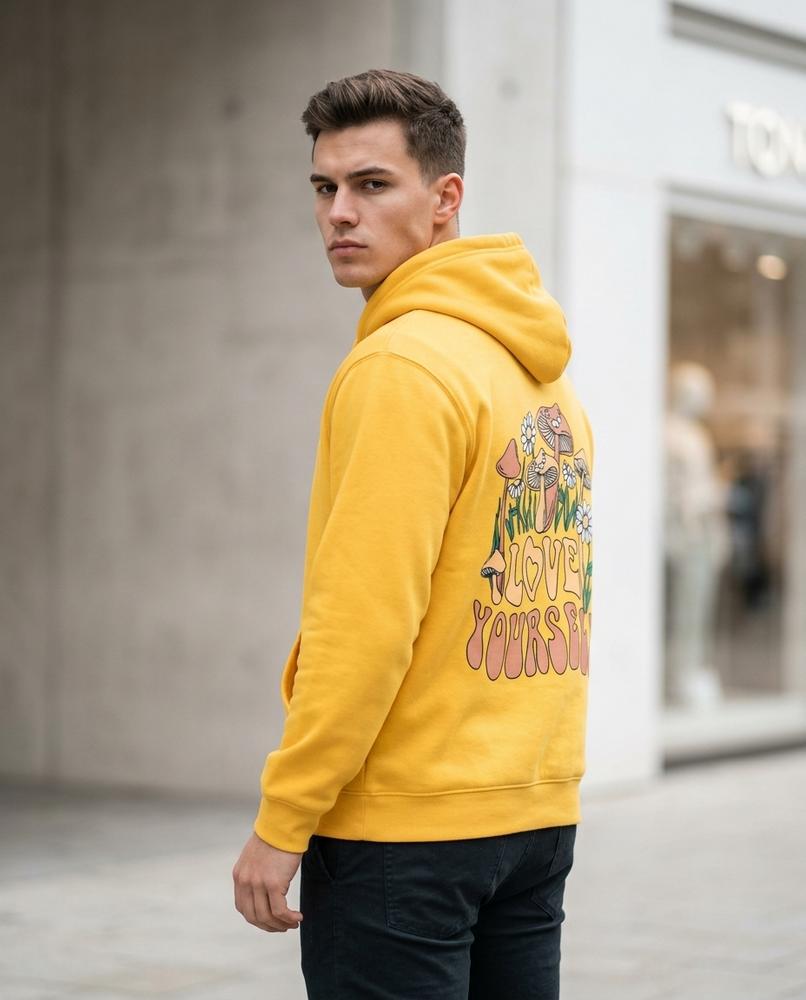Statement Street - Tiron | Langärmlig Bedruckt Hoodie Unisex