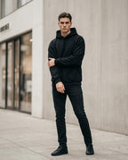Statement Street - Elmon | Oversized Langärmlig Hoodie Unisex