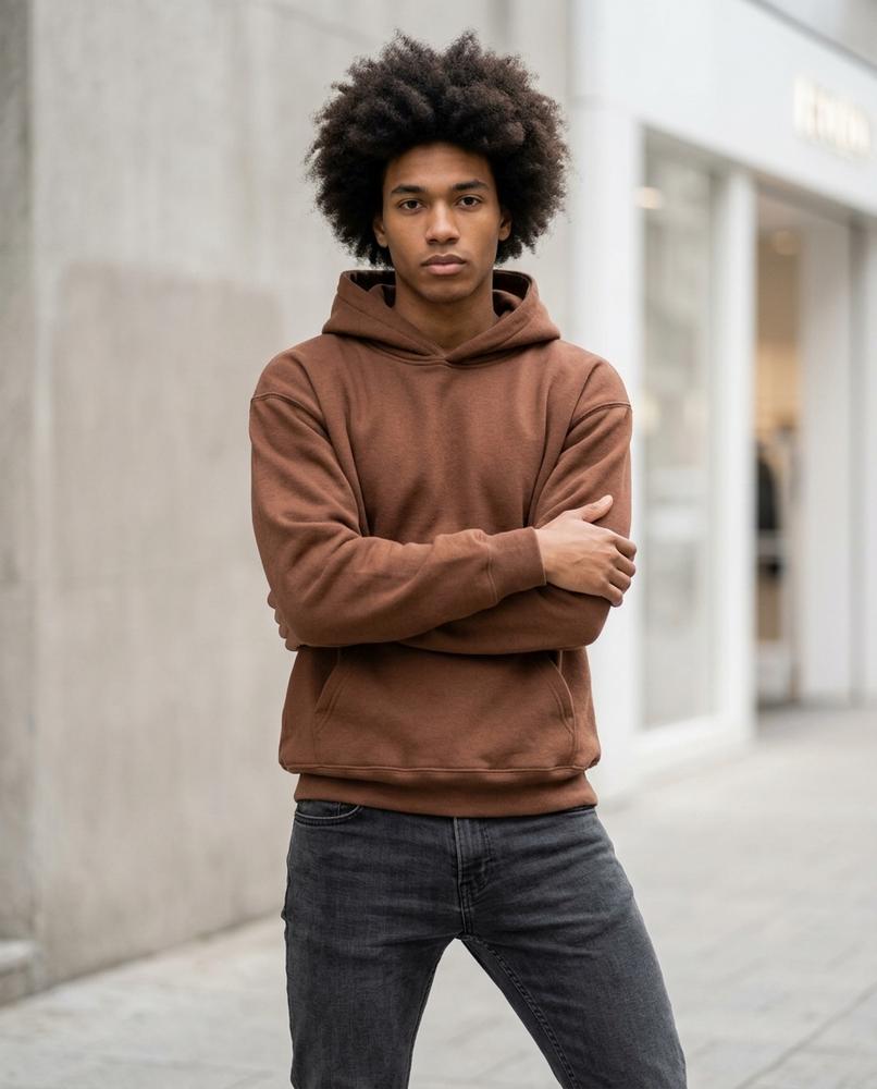 Statement Street - Elmon | Oversized Langärmlig Hoodie Unisex