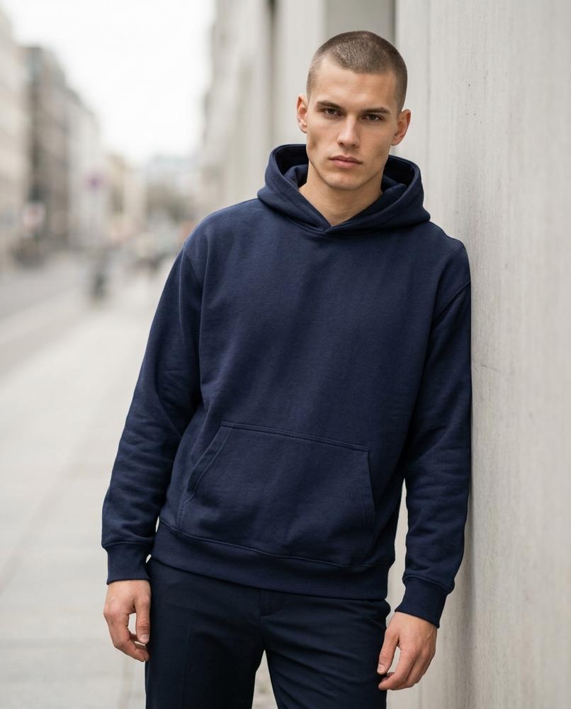 Statement Street - Elmon | Oversized Langärmlig Hoodie Unisex
