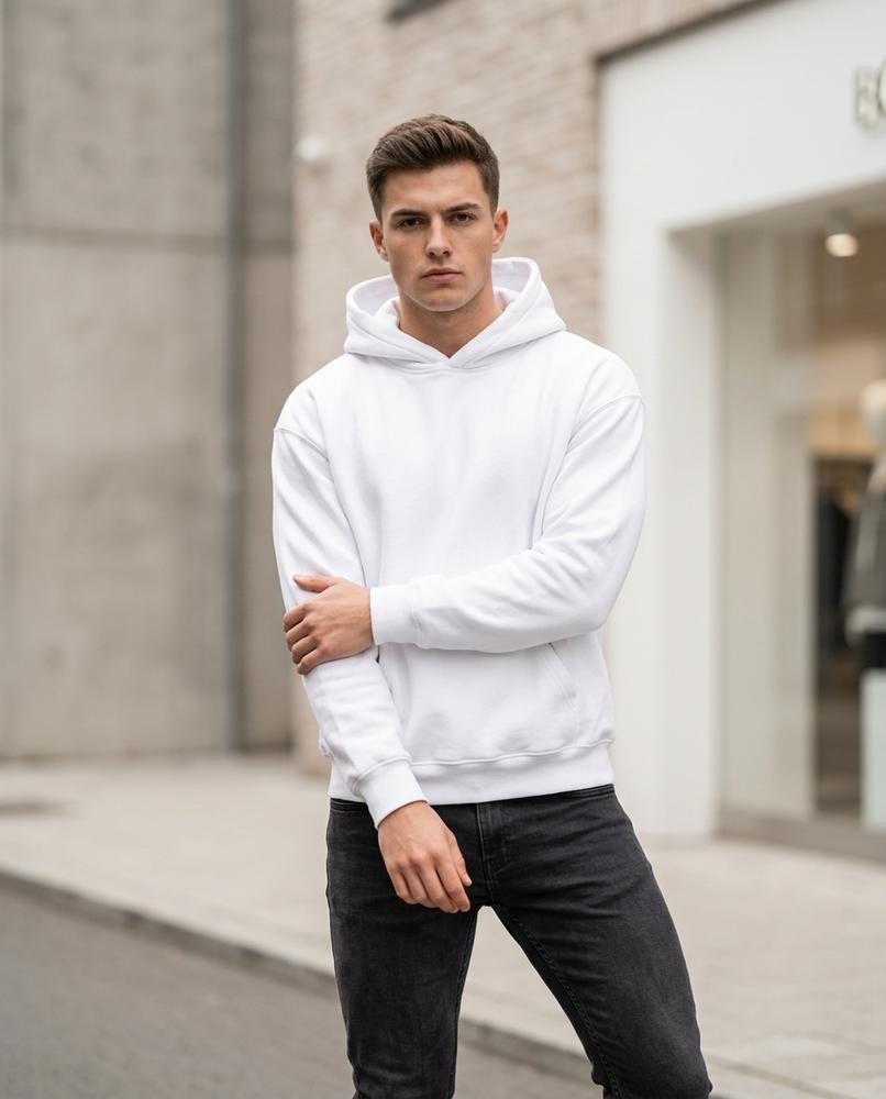 Statement Street - Elmon | Oversized Langärmlig Hoodie Unisex