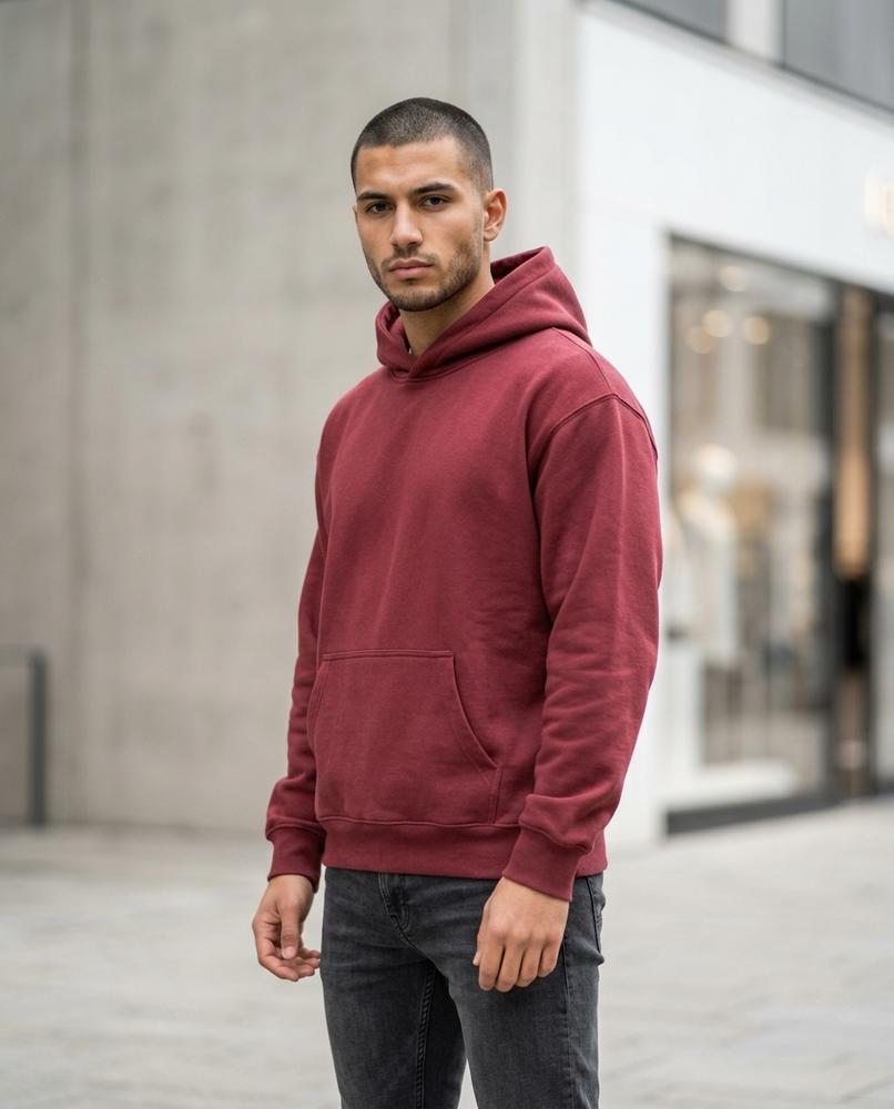Statement Street - Elmon | Oversized Langärmlig Hoodie Unisex