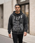 Statement Street - Valin | Oversized Bedruckter Hoodie Unisex