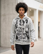 Statement Street - Valin | Oversized Bedruckter Hoodie Unisex