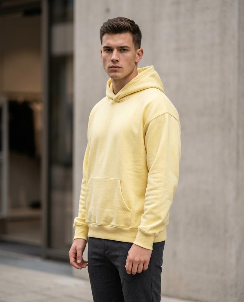 Statement Street - Elmon | Oversized Langärmlig Hoodie Unisex