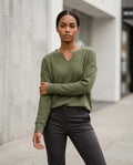 Statement Street - Raver | Gekerbt Strukturiert Pullover Damen
