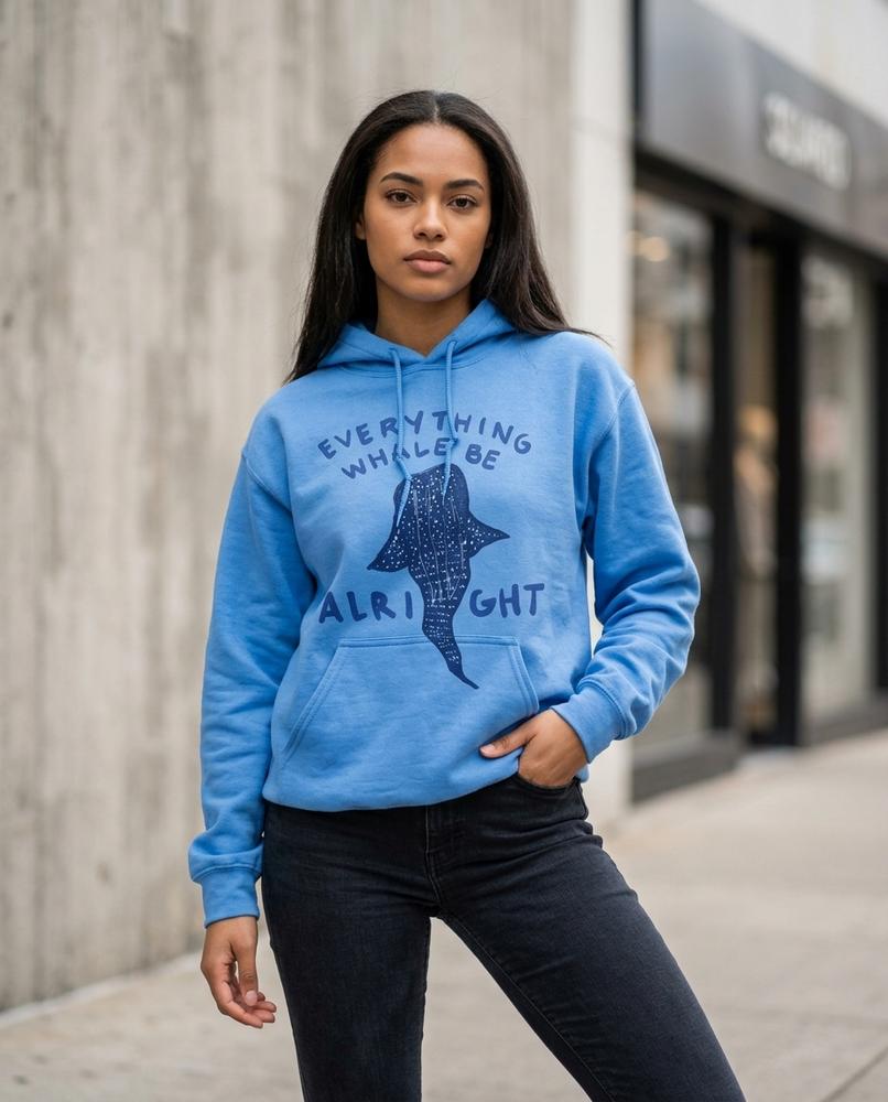 Statement Street - Venal | Langärmlig Bedruckt Hoodie Unisex