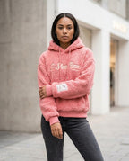 Statement Street - Letir | Plüschiger Lockerer Hoodie Damen