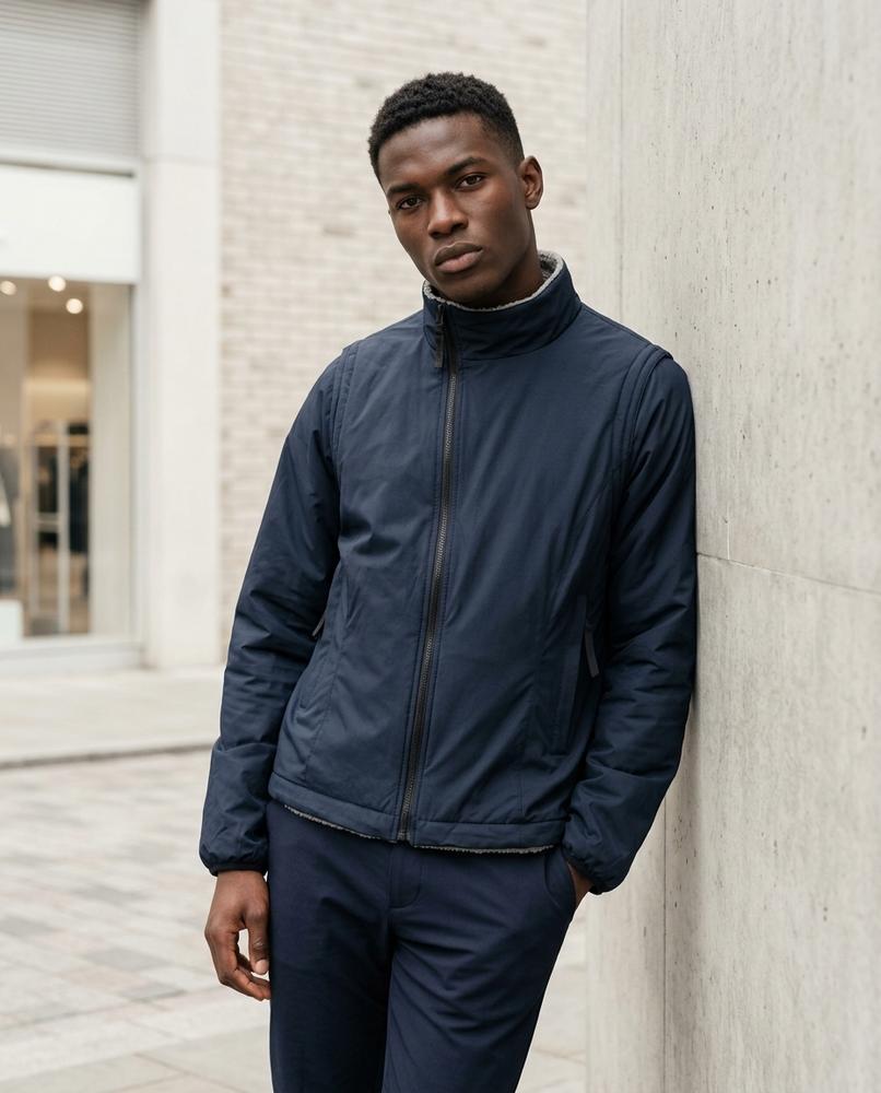 Statement Street - Tamer | Gefüttert Hochgeschlossen Jacke Herren