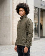 Statement Street - Tamer | Gefüttert Hochgeschlossen Jacke Herren