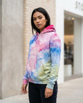 Statement Street - Lymar | Mehrfarbig Langärmlig Hoodie Damen