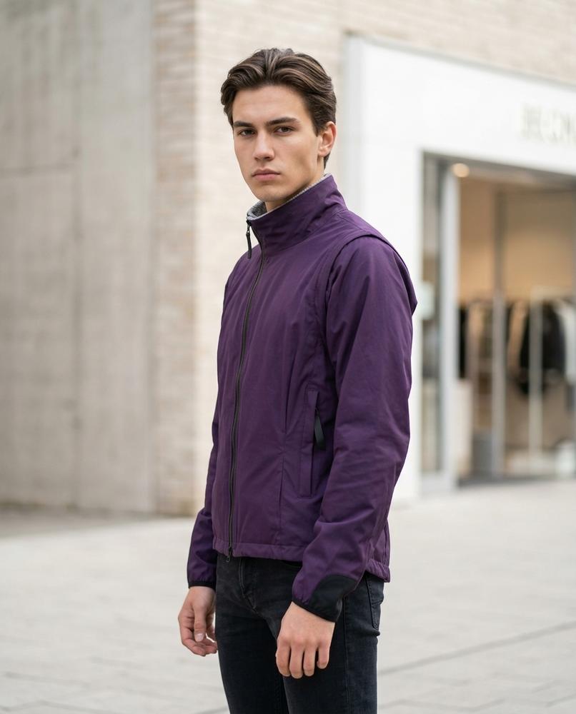 Statement Street - Tamer | Gefüttert Hochgeschlossen Jacke Herren