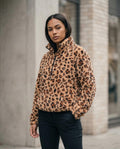 Statement Street - Saser | Plüschig Hochschließend Pullover Damen