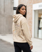 Statement Street - Risil | Bedruckt Langärmlig Hoodie Damen