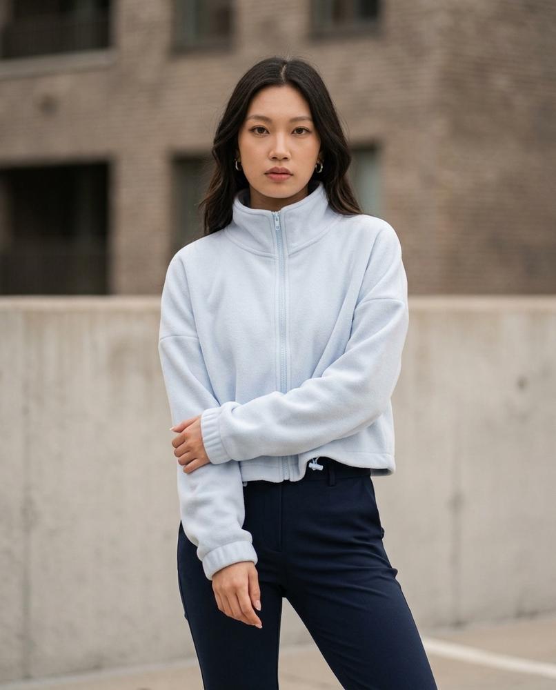 Statement Street - Caver | Kurzgeschnittene Hochgeschlossene Jacke Damen
