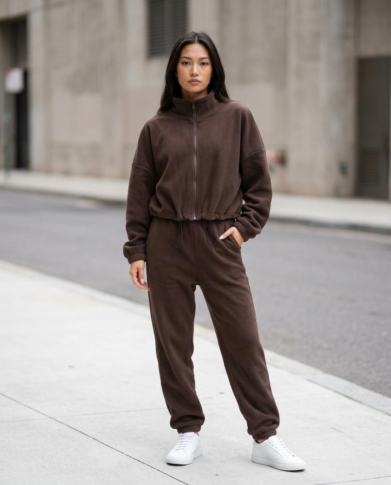 Statement Street - Caver | Kurzgeschnittene Hochgeschlossene Jacke Damen