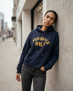 Statement Street - Varan | Langärmliger Bedruckter Hoodie Unisex