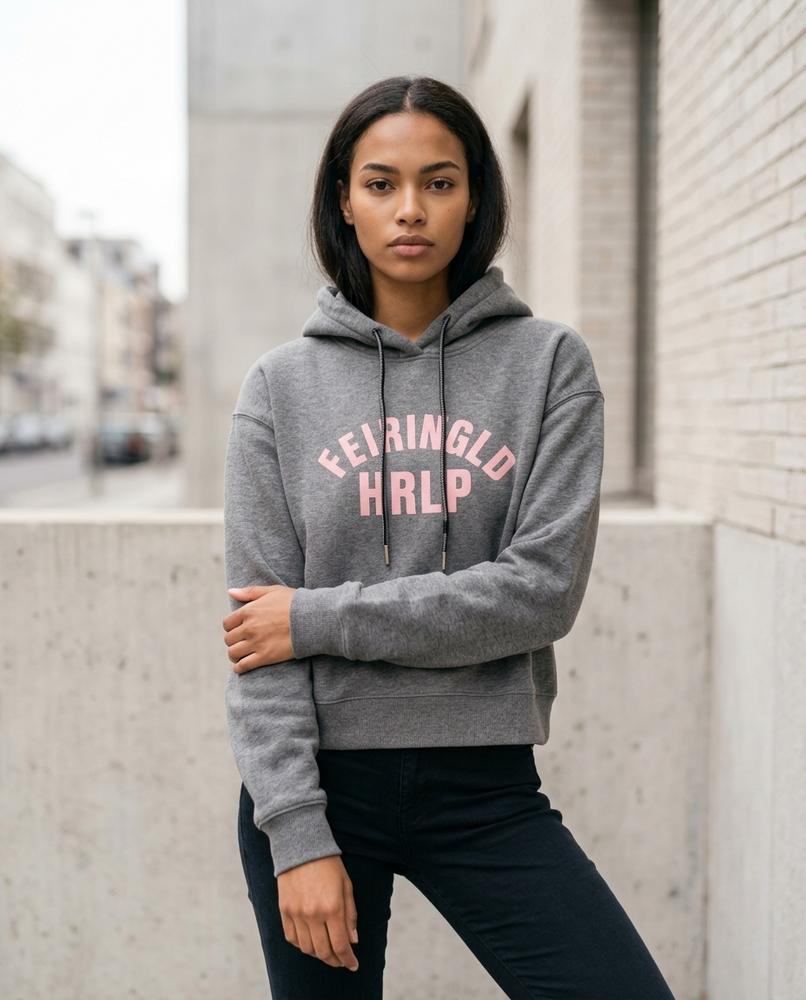 Statement Street - Varan | Langärmliger Bedruckter Hoodie Unisex