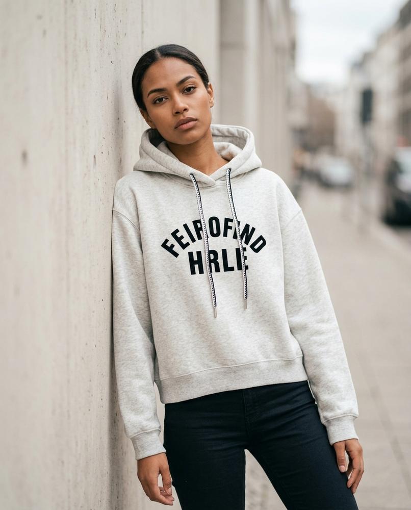 Statement Street - Varan | Langärmliger Bedruckter Hoodie Unisex