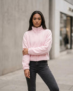 Statement Street - Caver | Kurzgeschnittene Hochgeschlossene Jacke Damen