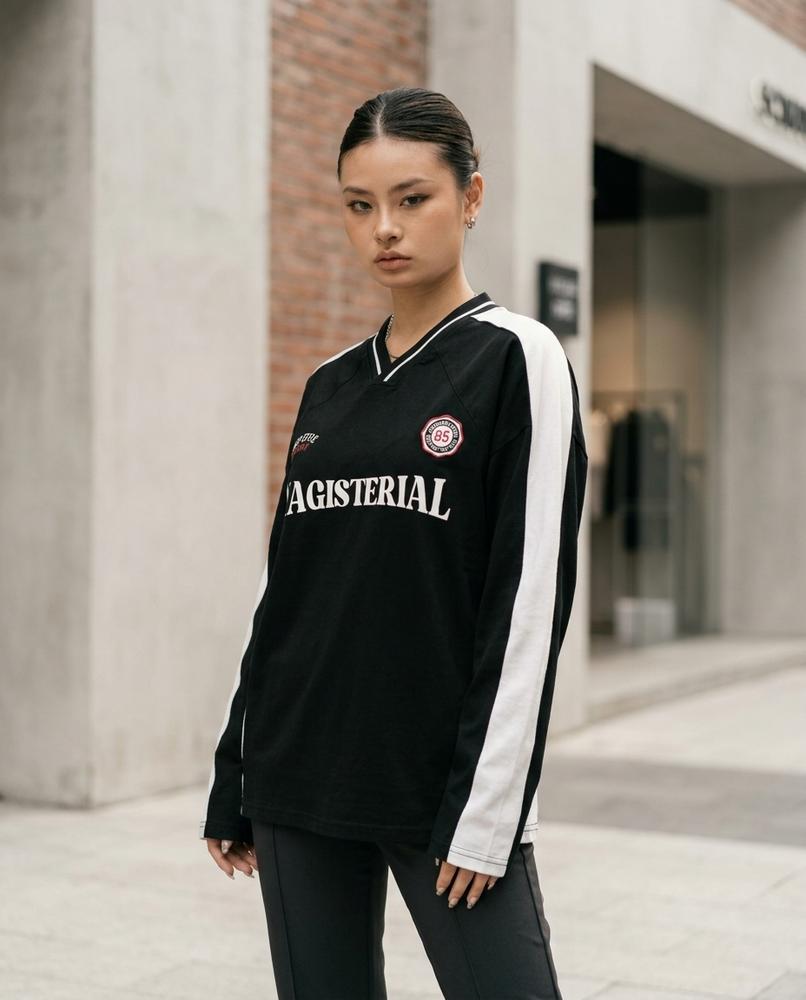 Statement Street - Arral | Langärmlig Locker Geschnitten Shirt Damen