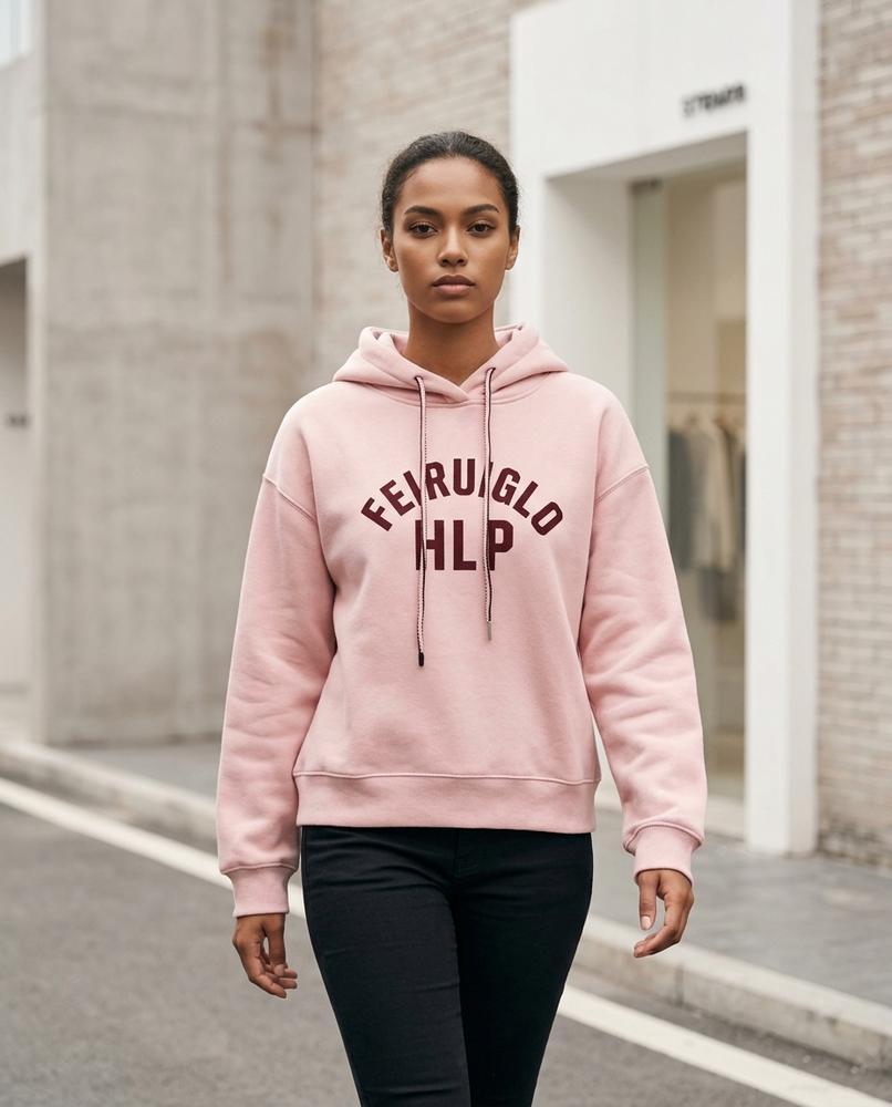 Statement Street - Varan | Langärmliger Bedruckter Hoodie Unisex