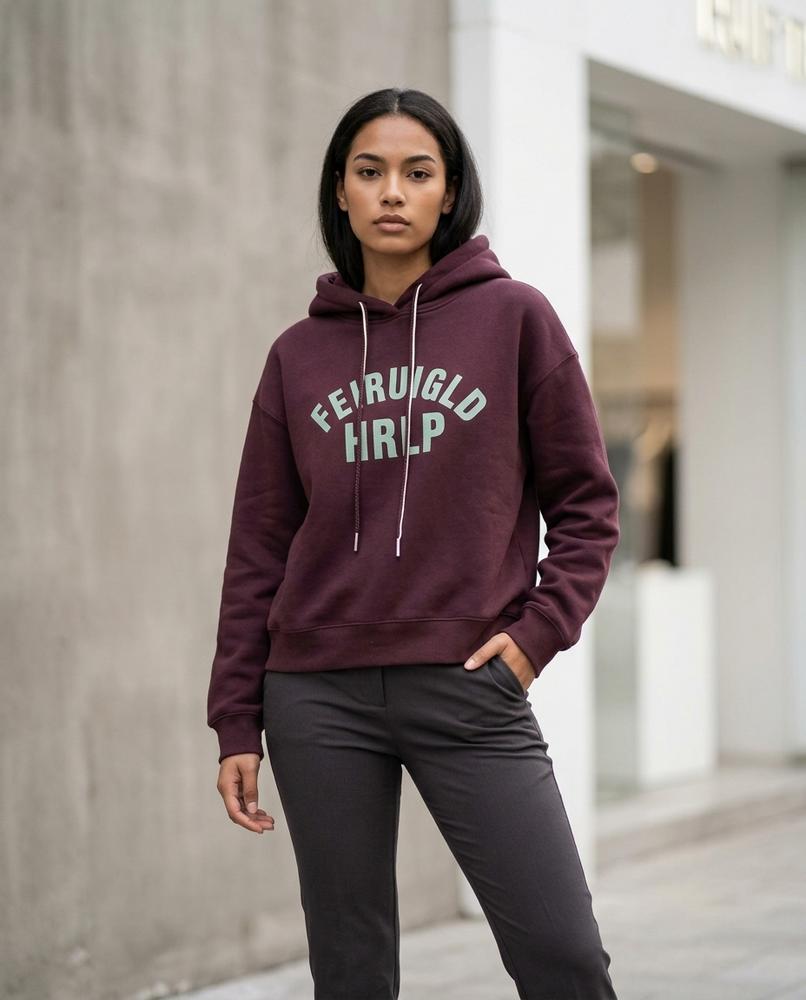 Statement Street - Varan | Langärmliger Bedruckter Hoodie Unisex