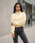 Statement Street - Caver | Kurzgeschnittene Hochgeschlossene Jacke Damen