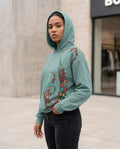 Statement Street - Elvin | Bedruckt Langärmlig Hoodie Damen