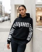 Statement Street - Lyvin | Bedruckt Langärmlig Hoodie Unisex
