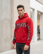 Statement Street - Lyvin | Bedruckt Langärmlig Hoodie Unisex